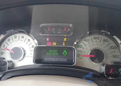 2013 Ford Expedition Xlt z USA, uszkodzony, nr VIN 1FMJU1J53DEF33036